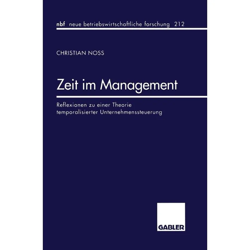 Zeit Im Management