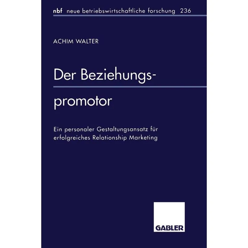 Der Beziehungspromotor