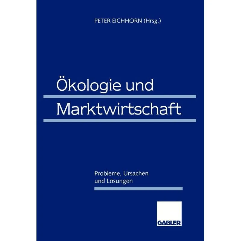 Ökologie und Marktwirtschaft