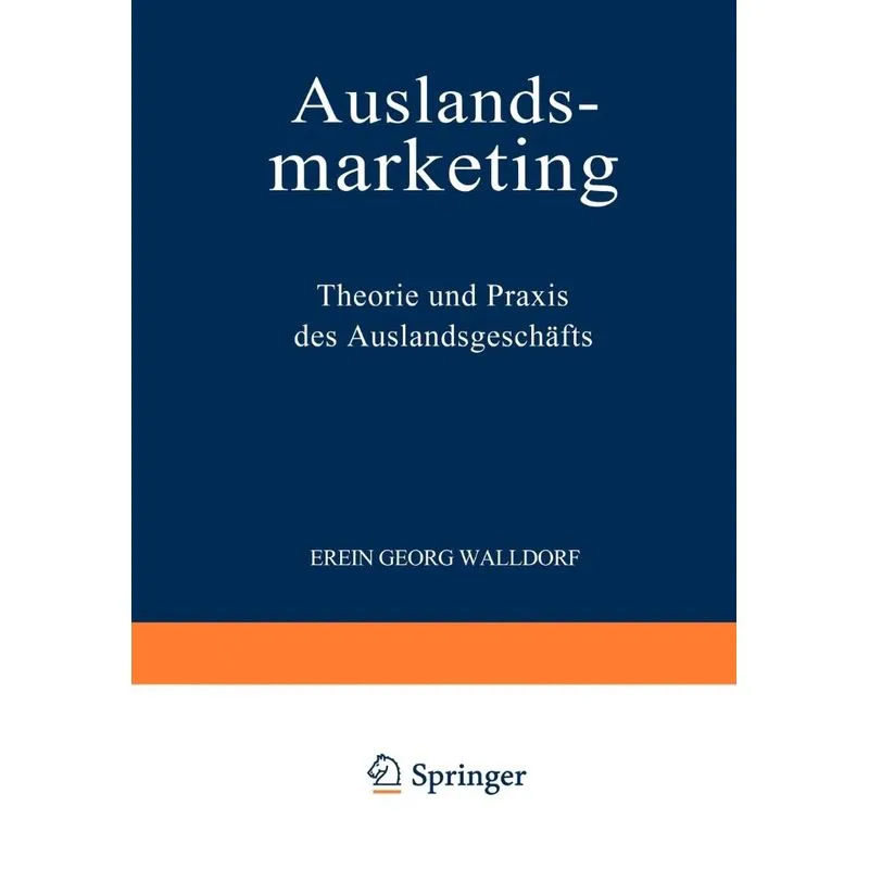 Auslandsmarketing