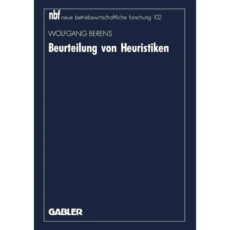 Beurteilung von Heuristiken