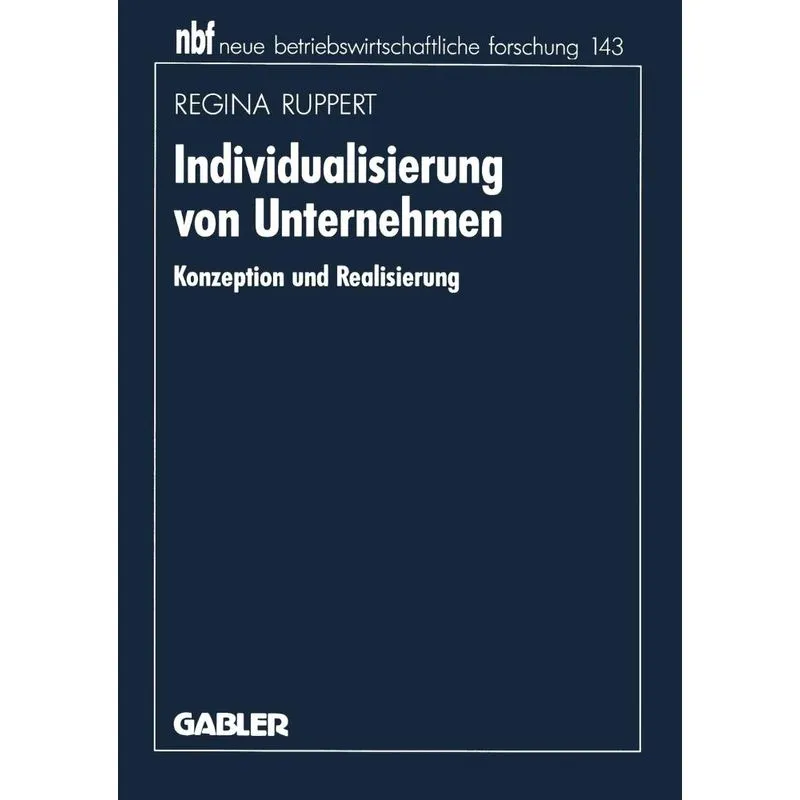 Individualisierung von Unternehmen