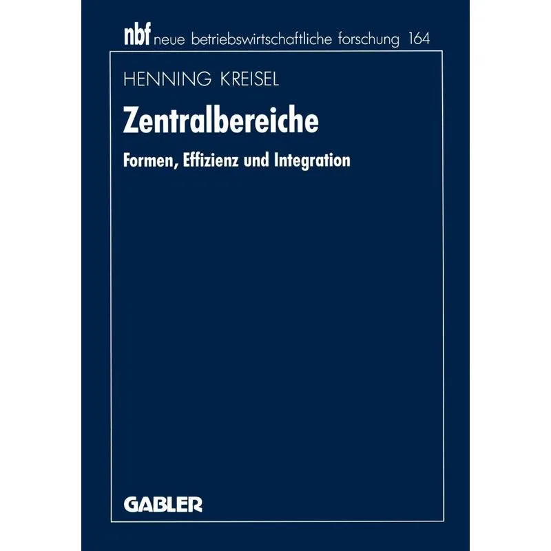 Zentralbereiche