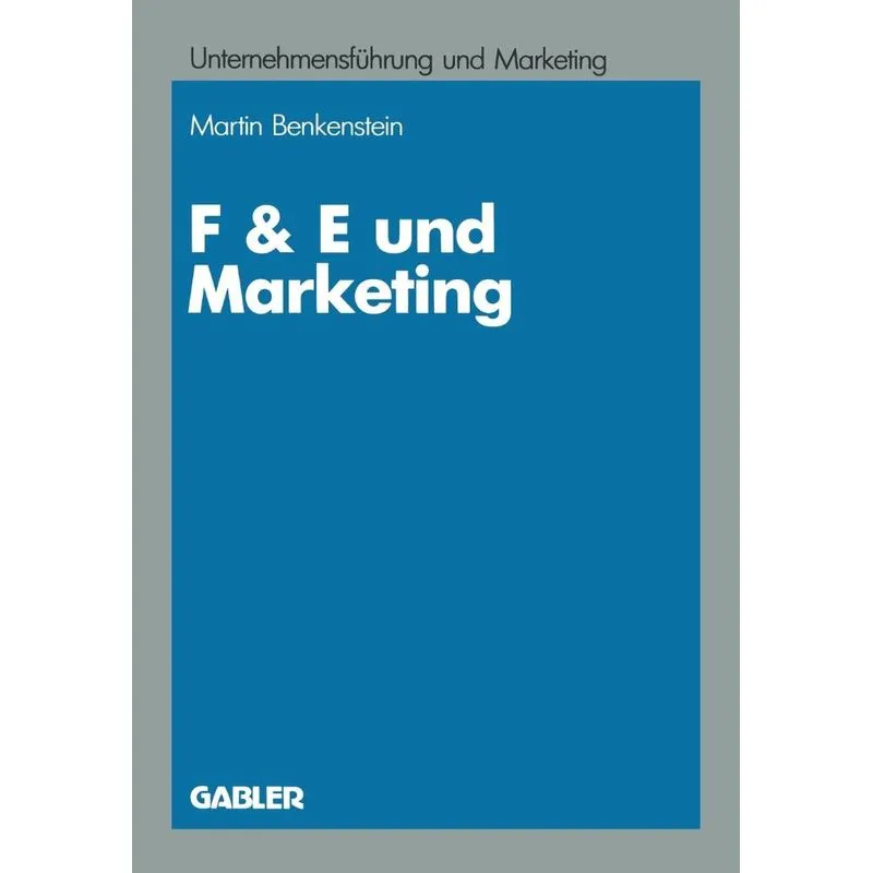 F & E und Marketing