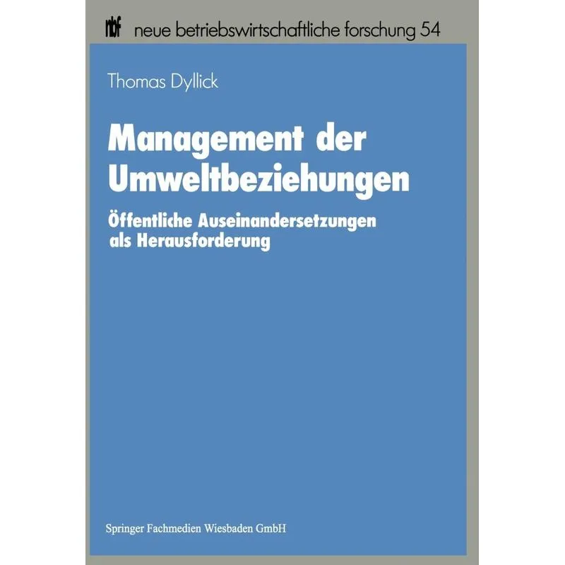 Management der Umweltbeziehungen