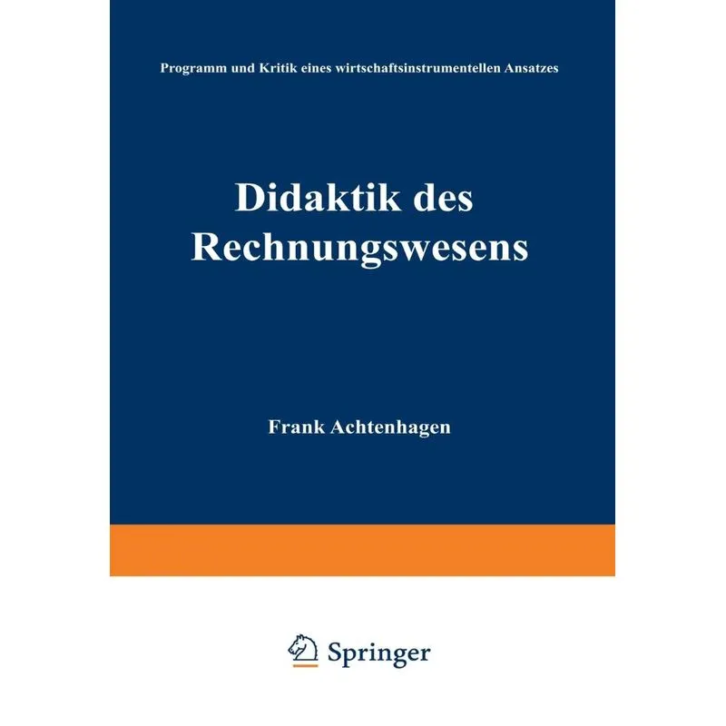 Didaktik Des Rechnungswesens