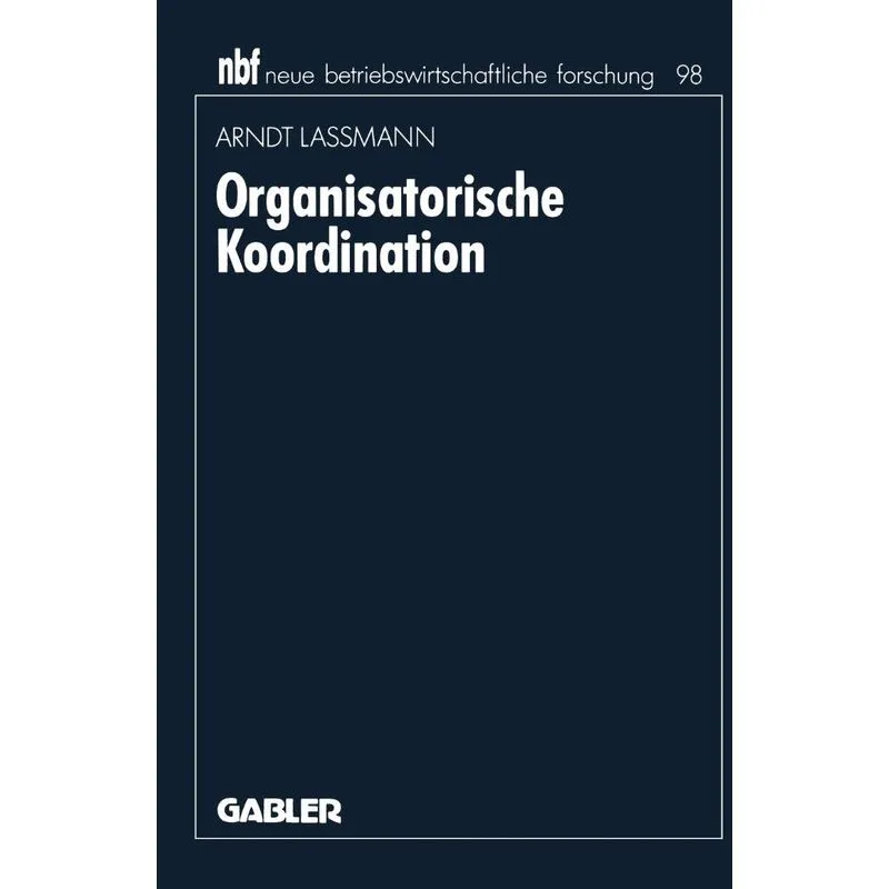 Organisatorische Koordination