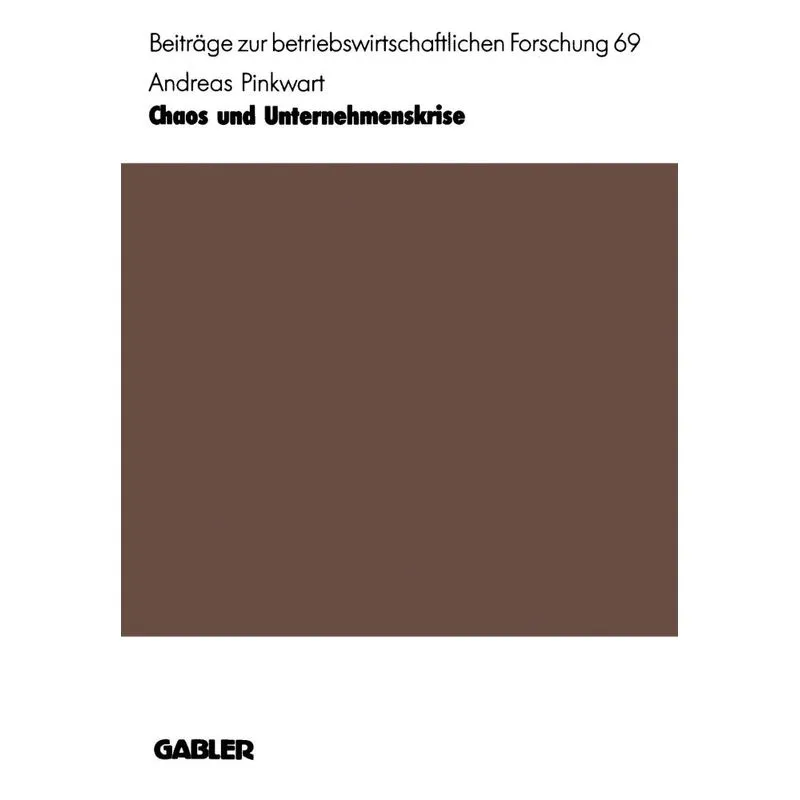 Chaos und Unternehmenskrise