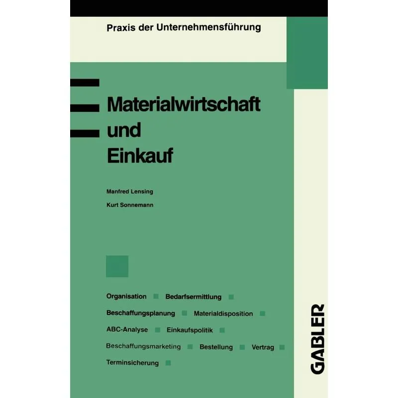 Materialwirtschaft und Einkauf