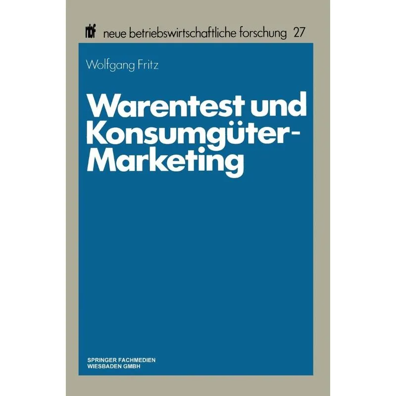 Warentest und Konsumgüter-Marketing