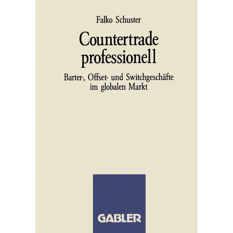 Countertrade professionell