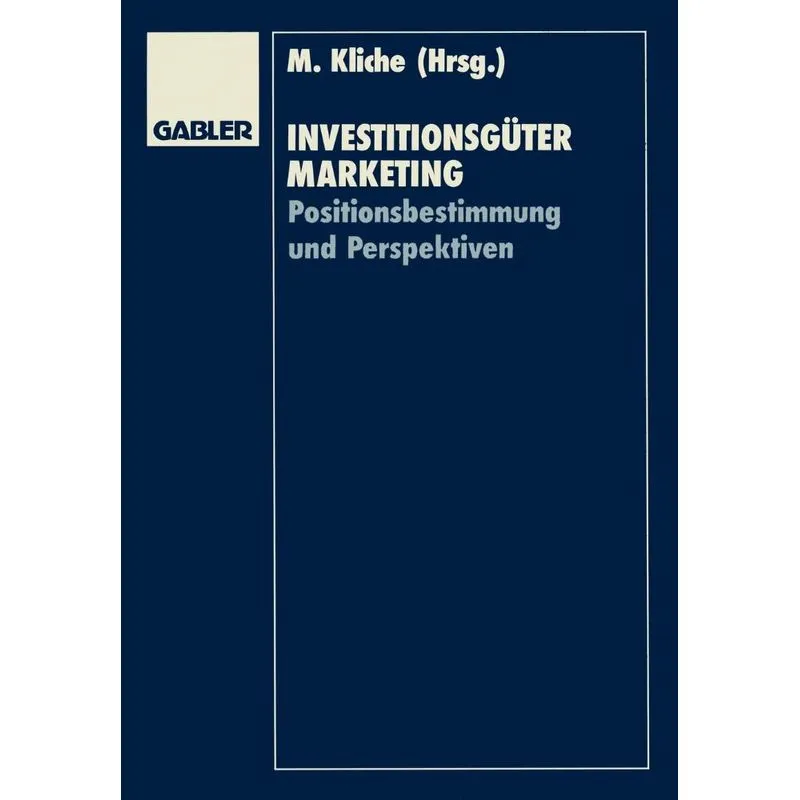Investitionsgütermarketing