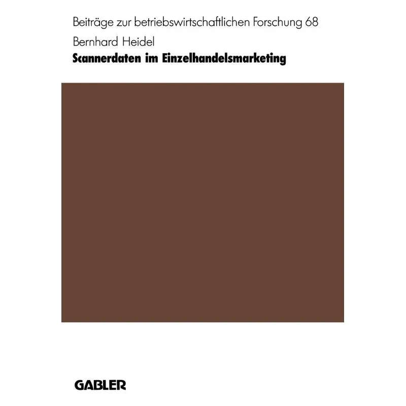 Scannerdaten im Einzelhandelsmarketing