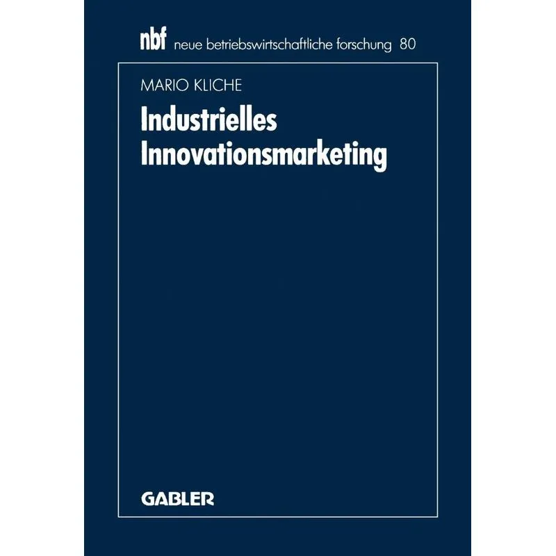 Industrielles Innovationsmarketing
