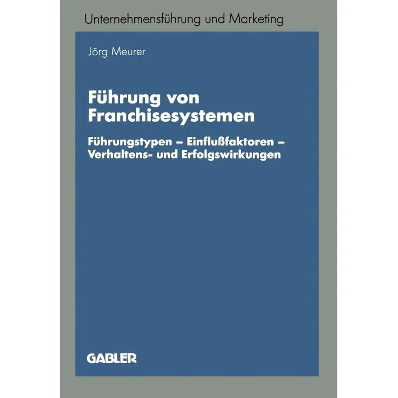 Führung von Franchisesystemen