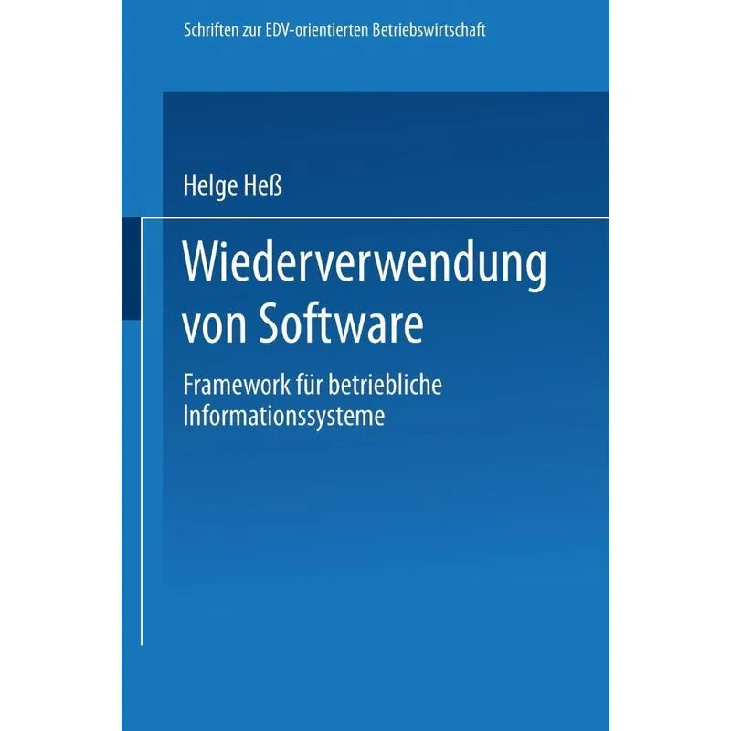 Wiederverwendung von Software
