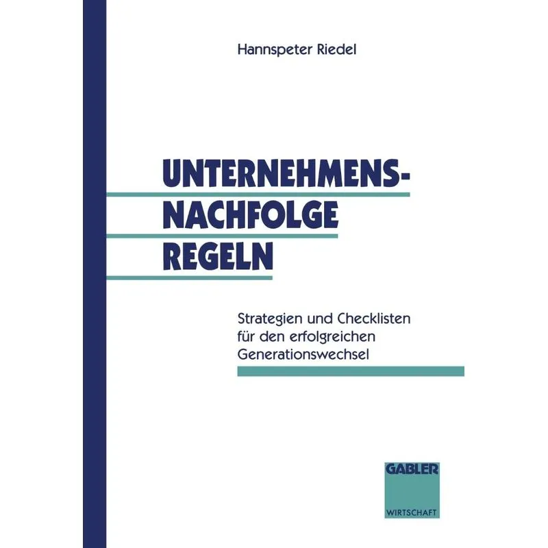 Unternehmensnachfolge regeln