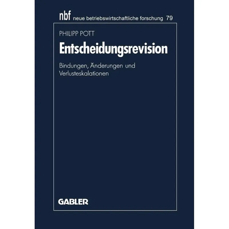 Entscheidungsrevision