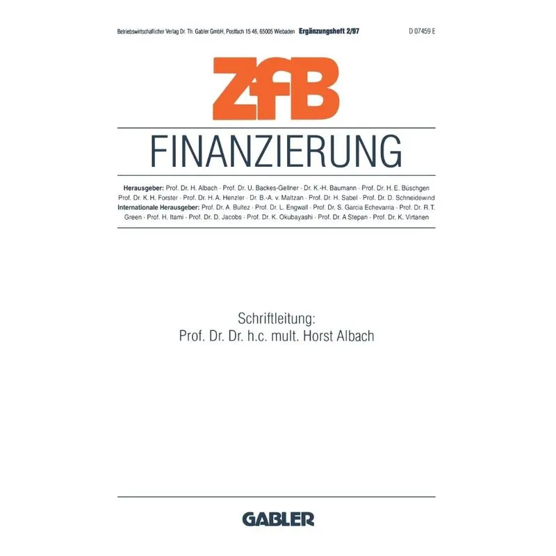 Finanzierung