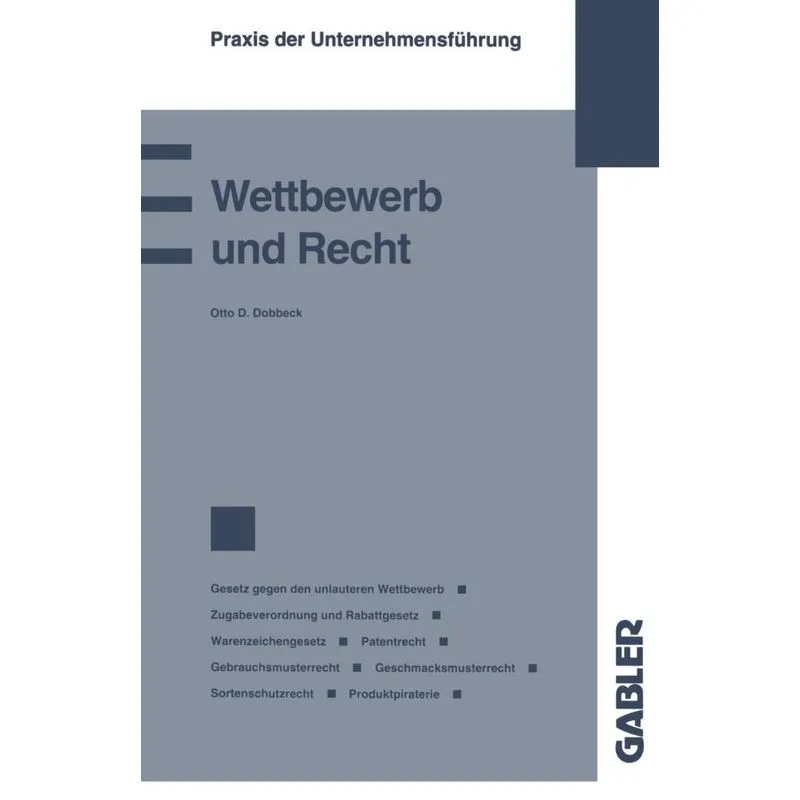 Wettbewerb und Recht