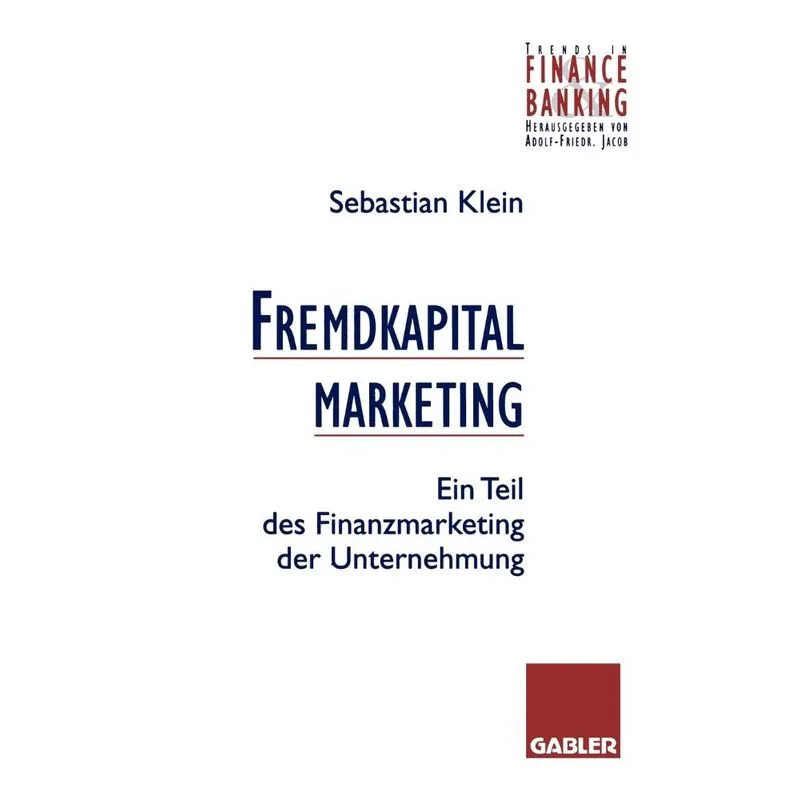 Fremdkapitalmarketing