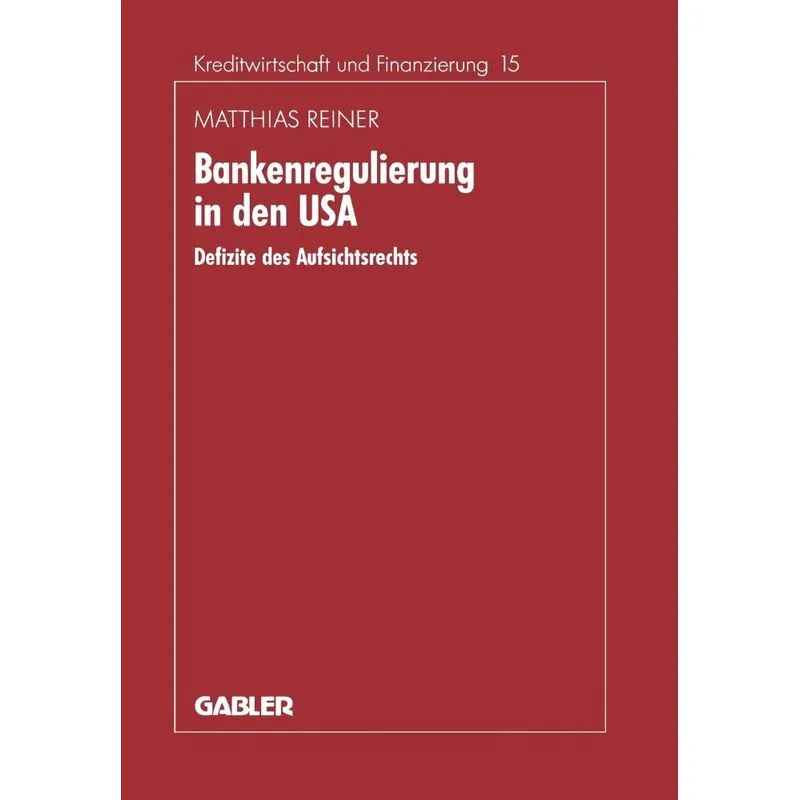 Bankenregulierung in den USA