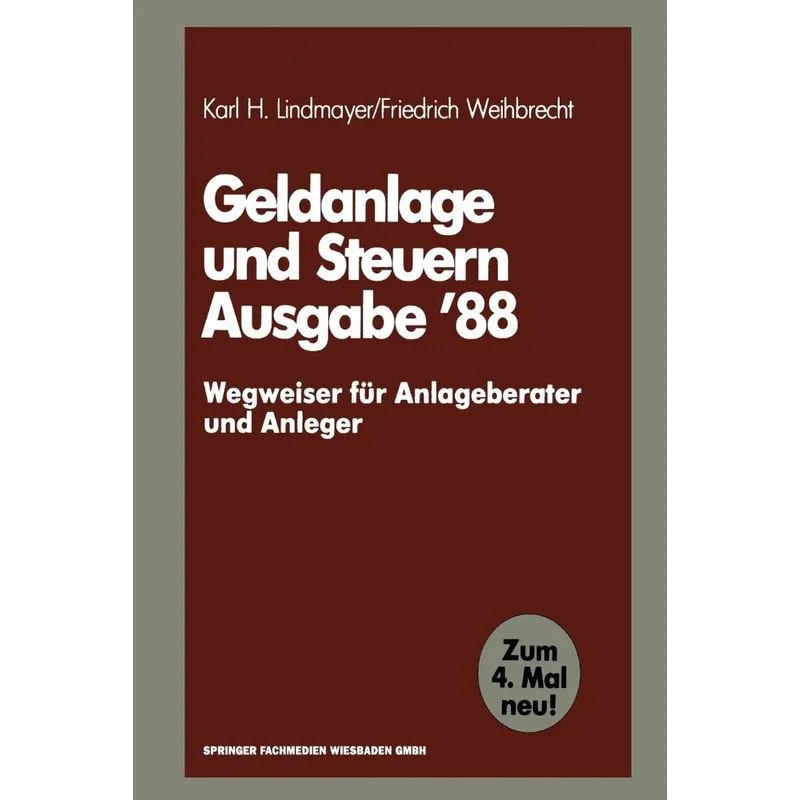 Geldanlage und Steuern 88