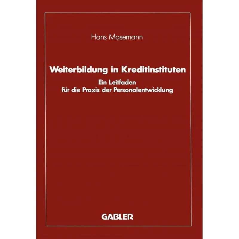 Weiterbildung in Kreditinstituten