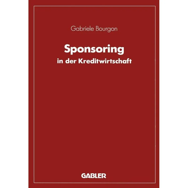 Sponsoring in der Kreditwirtschaft