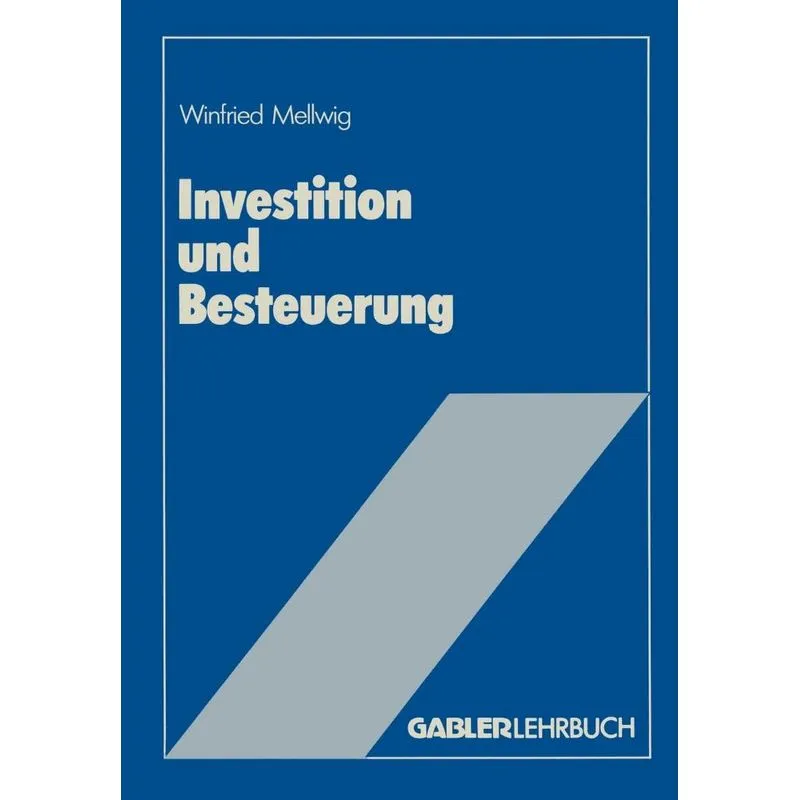 Investition und Besteuerung