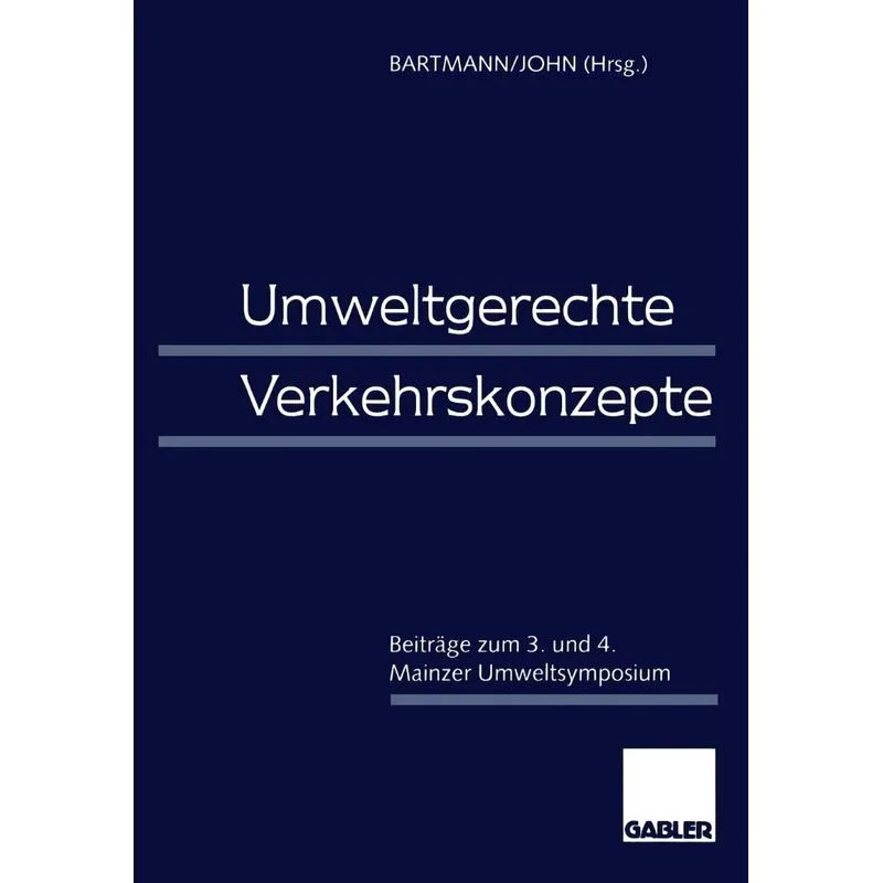 Umweltgerechte Verkehrskonzepte