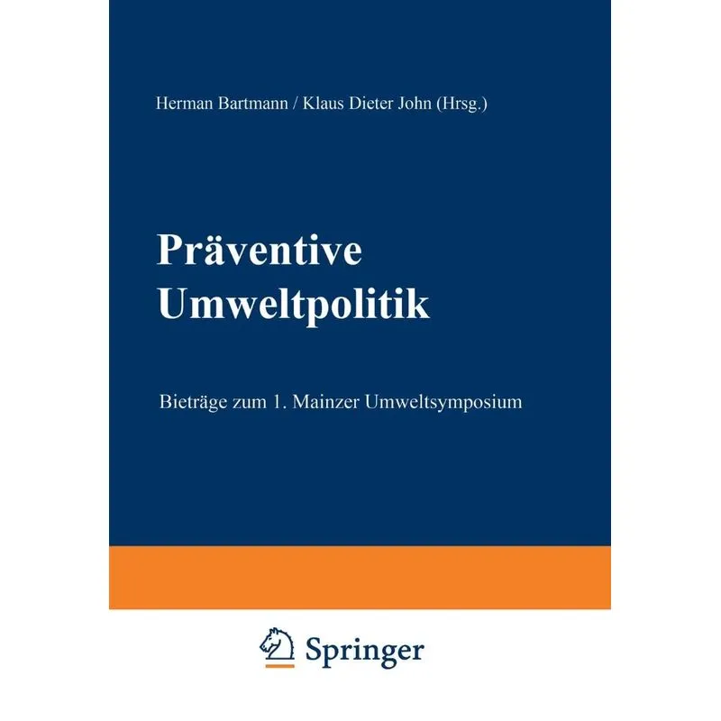 Präventive Umweltpolitik