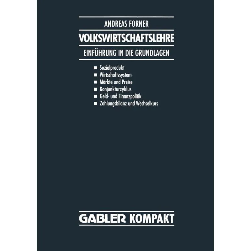 Volkswirtschaftslehre