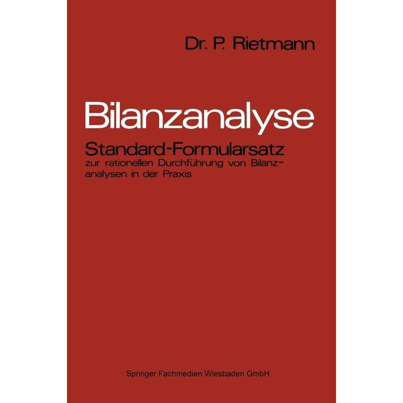 Bilanzanalyse