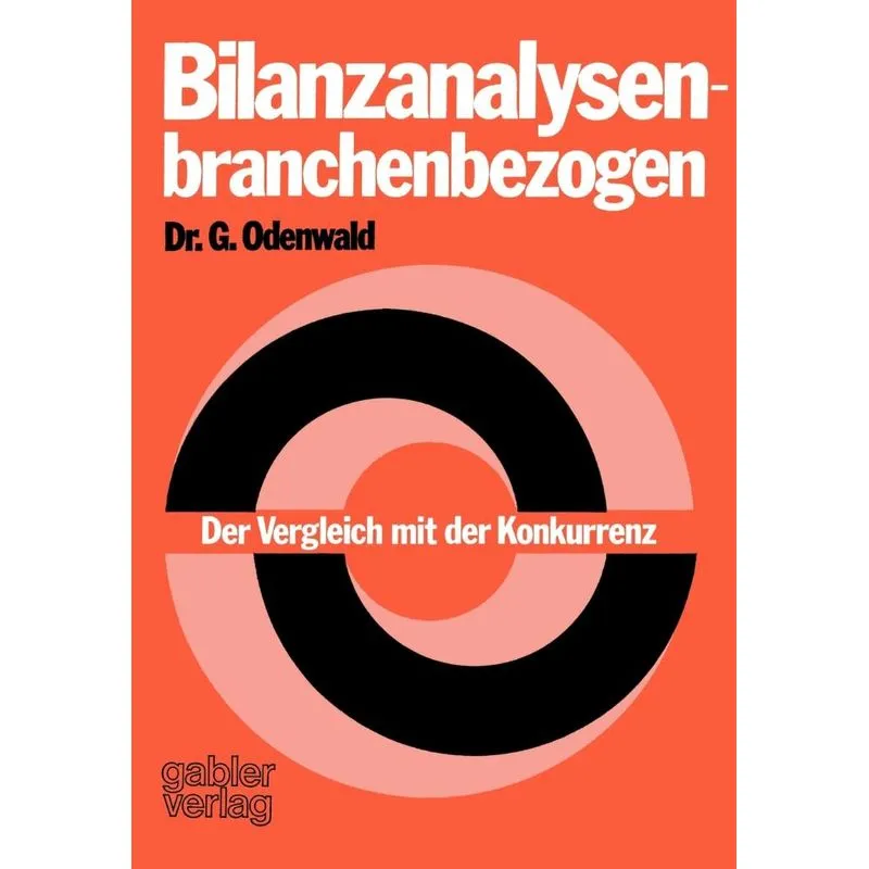 Bilanzanalysen - branchenbezogen