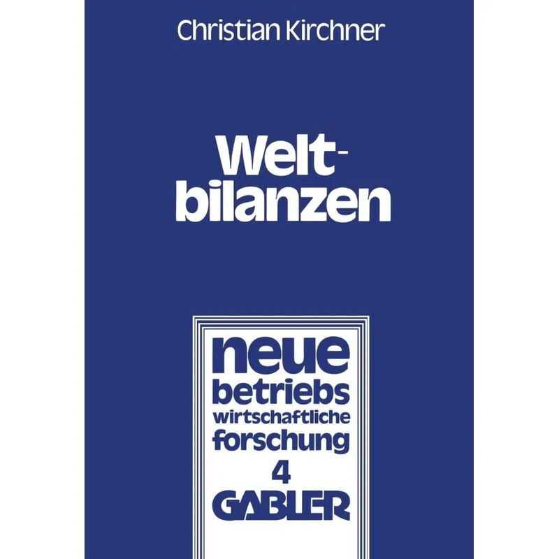 Weltbilanzen