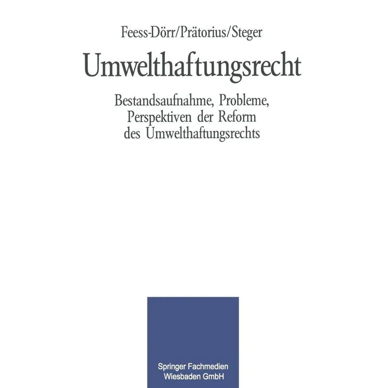Umwelthaftungsrecht