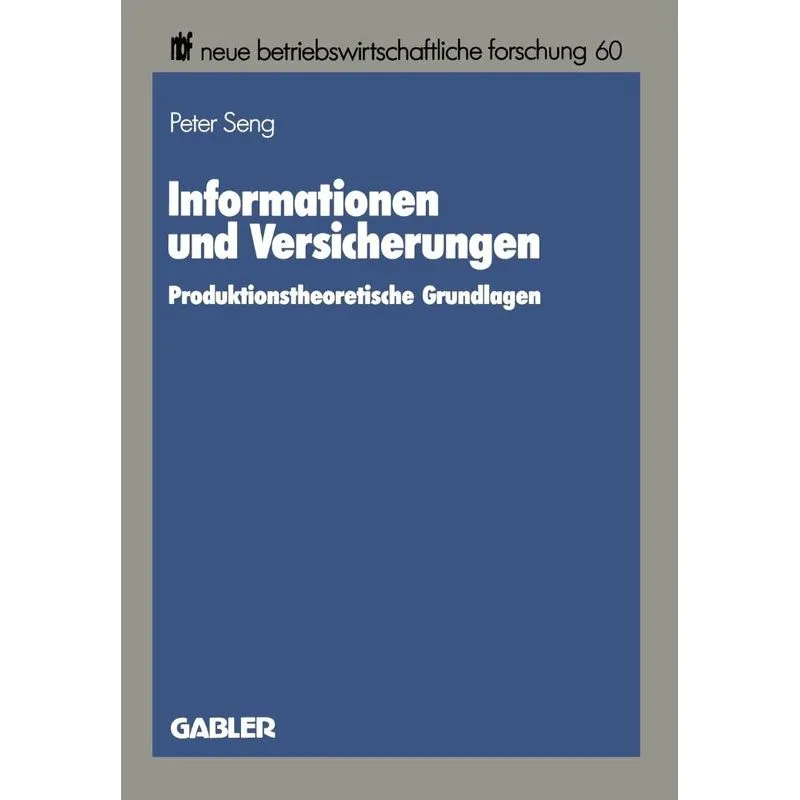 Informationen und Versicherungen