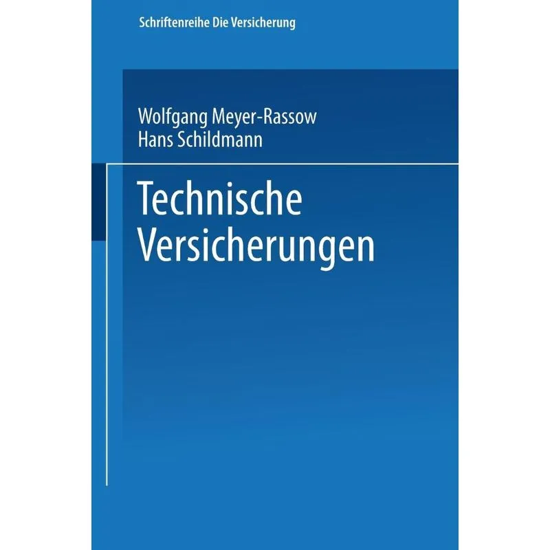 Technische Versicherungen