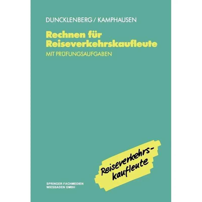 Rechnen für Reiseverkehrskaufleute