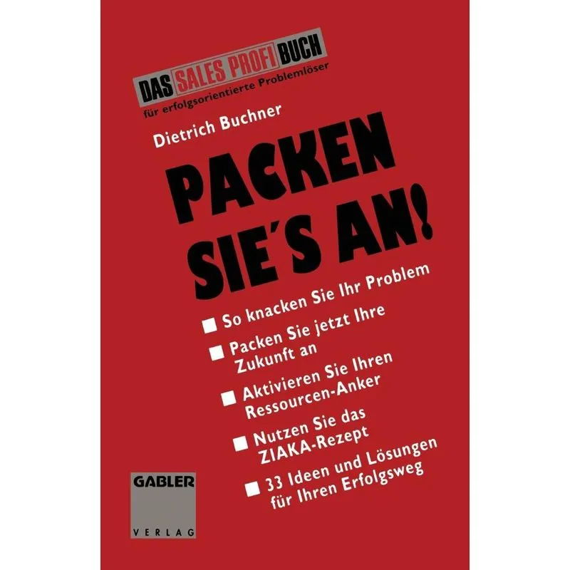 Packen Sies an