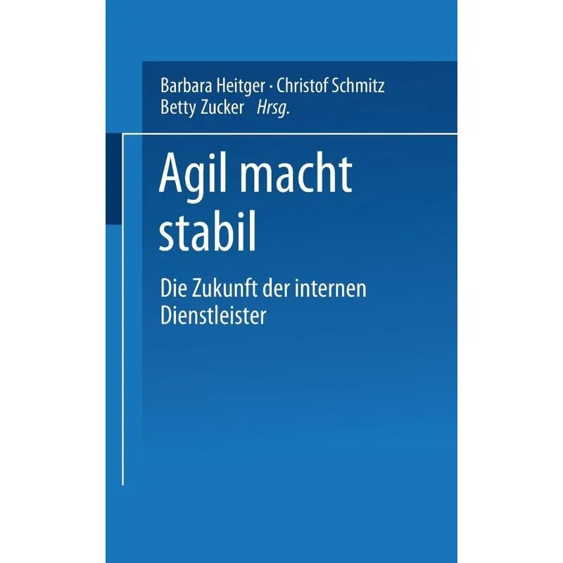 Agil Macht Stabil
