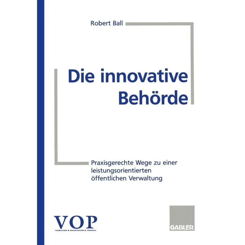 Die innovative Behörde