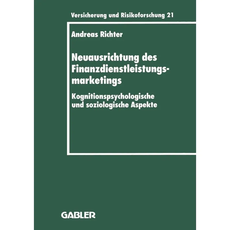 Neuausrichtung des Finanzdienstleistungsmarketings