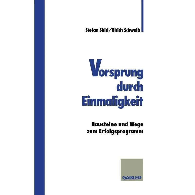 Vorsprung Durch Einmaligkeit