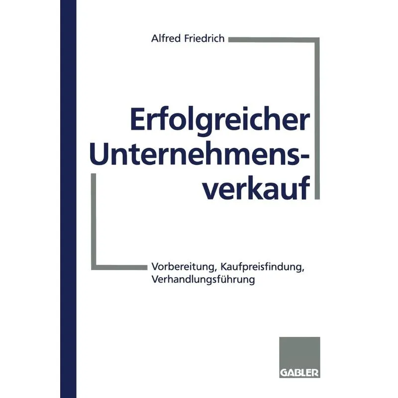 Erfolgreicher Unternehmensverkauf