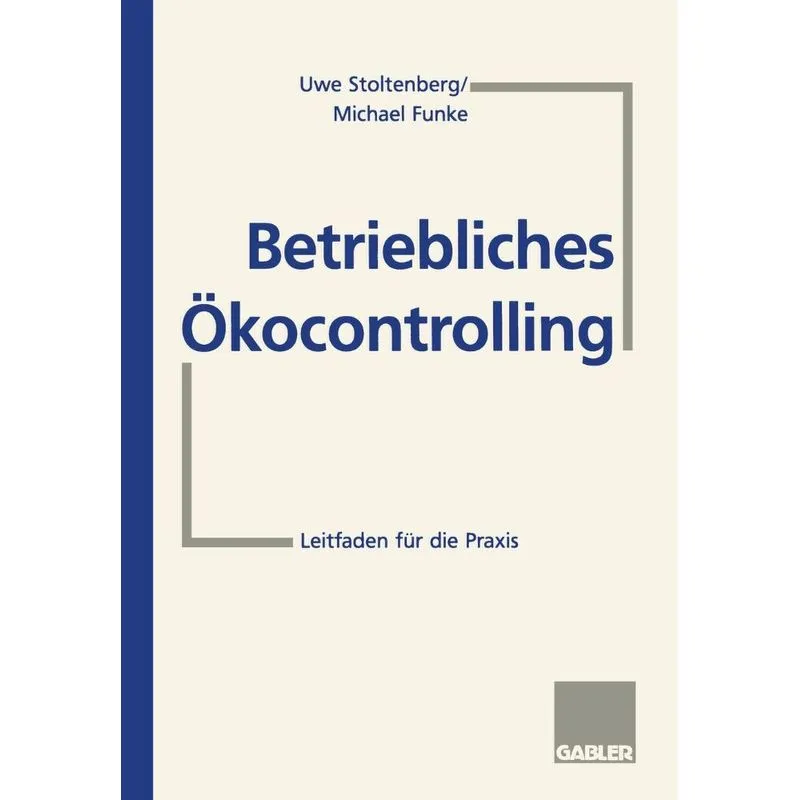 Betriebliches Ökocontrolling. Betriebliches Ökocontrolling