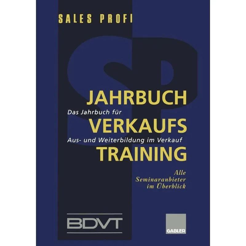 Jahrbuch Verkaufstraining