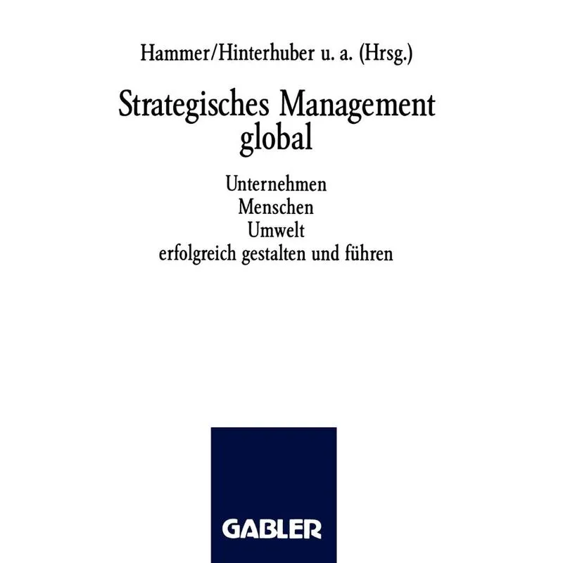 Strategisches Management global