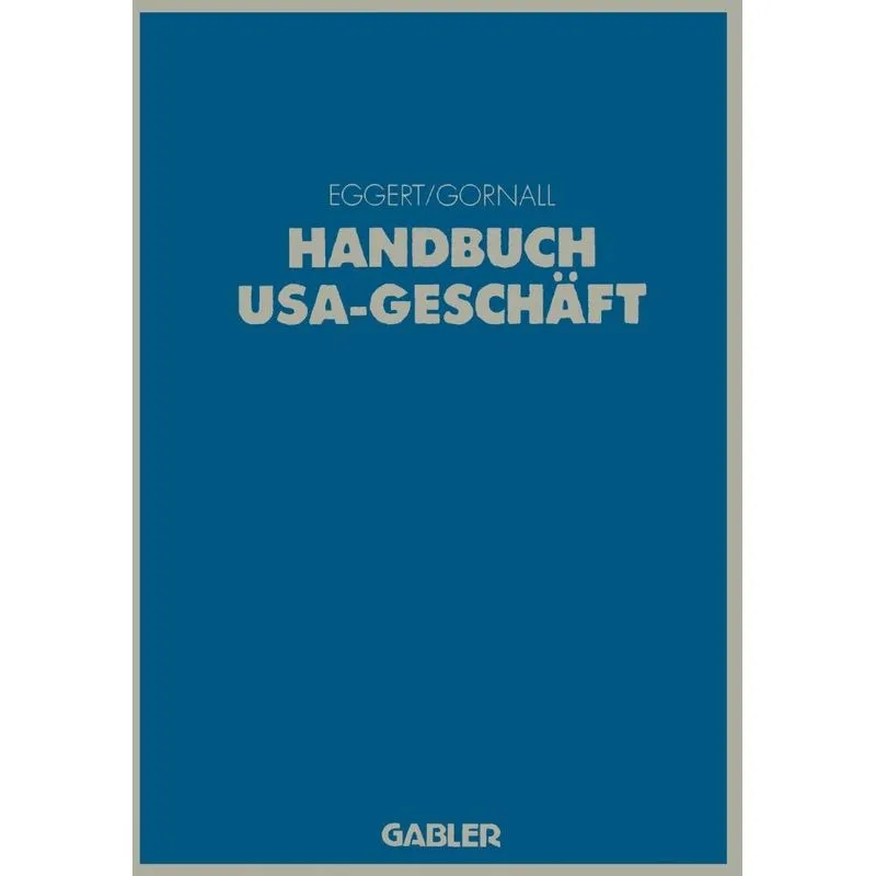 Handbuch USA-Geschäft